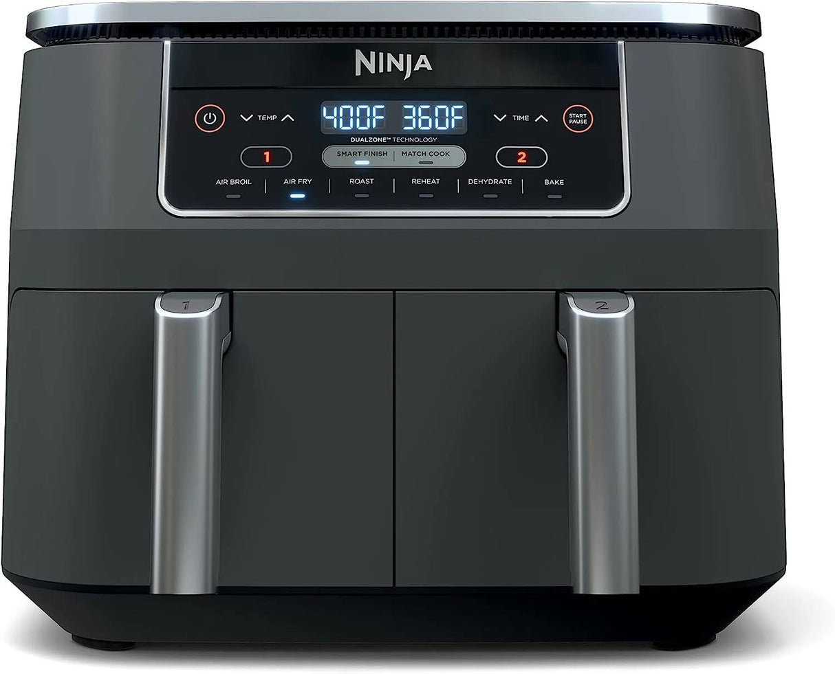 Ninja Foodi 6-in-1 8-Qt. 2-Basket Air Fryer with DualZone Technology