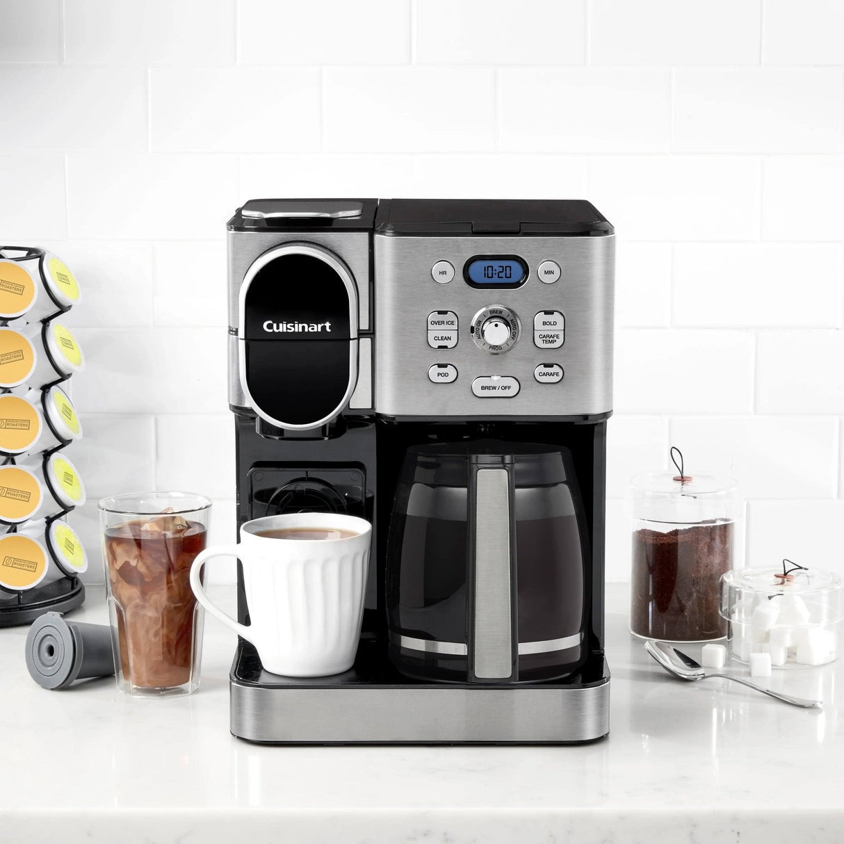 Cuisinart Coffee Center 2-in-1 Coffeemaker