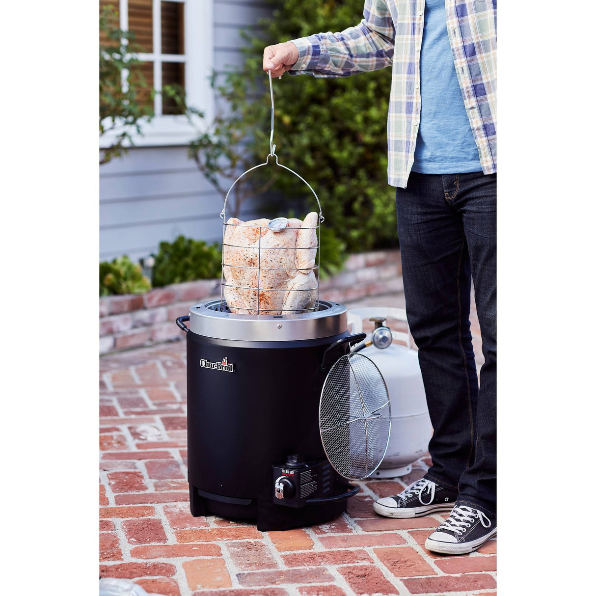 Char-Broil Big Easy Oil-Less Liquid Propane Turkey Fryer