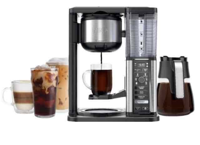 Ninja Specialty Coffee Maker With Glass Carafe