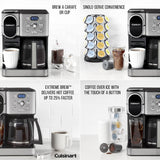 Cuisinart Coffee Center 2-in-1 Coffeemaker