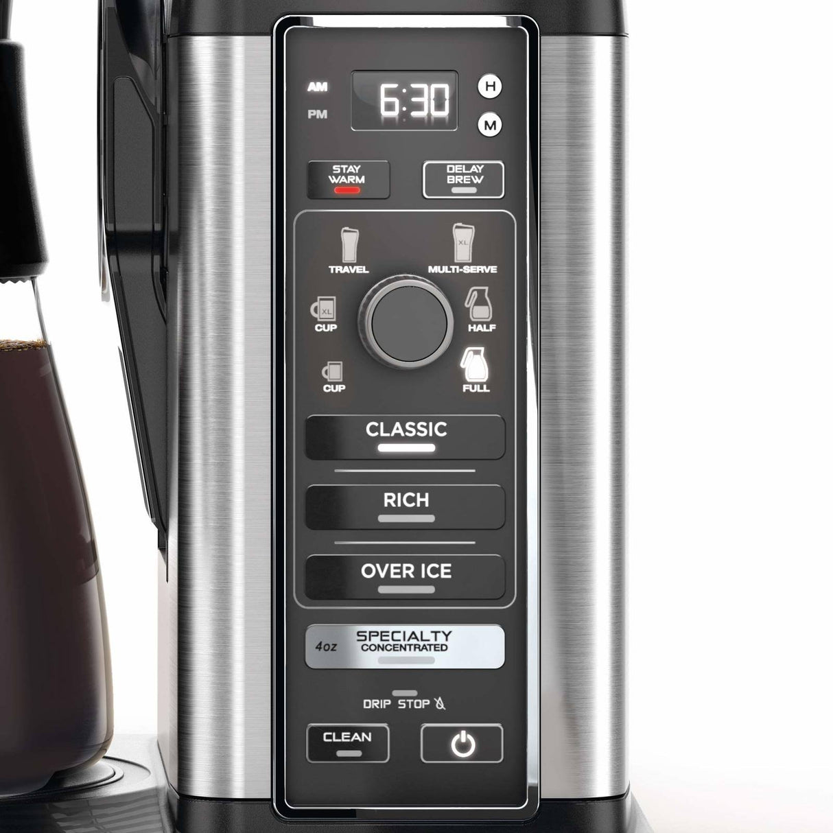 Ninja Specialty Coffee Maker With Glass Carafe