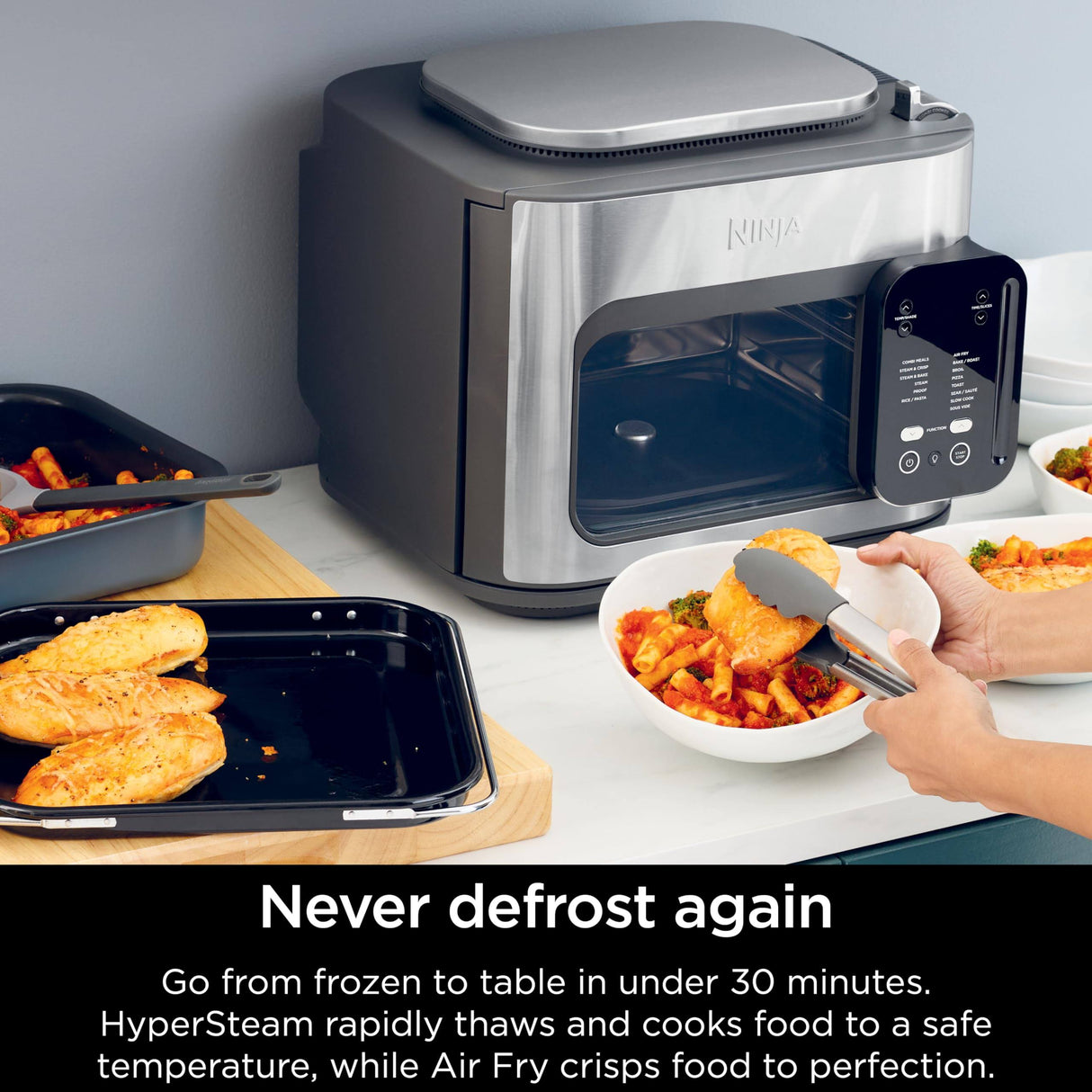 Ninja Combi All-in-One Multicooker, Oven, and Air Fryer | SFP701