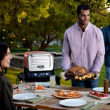 Ninja Woodfire 8-in-1 Outdoor BBQ Smoker & Pizza Oven