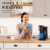 Keurig K-Express Essentials Black Single Serve K-Cup Pod Coffee Maker