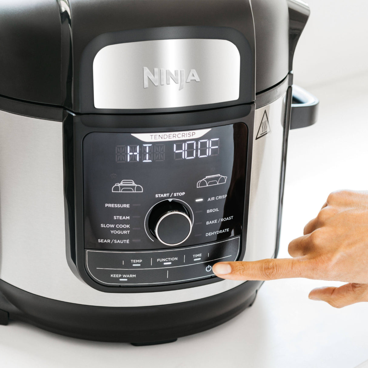 Ninja Foodi 8qt. 9-in-1 Deluxe XL Pressure Cooker & Air Fryer