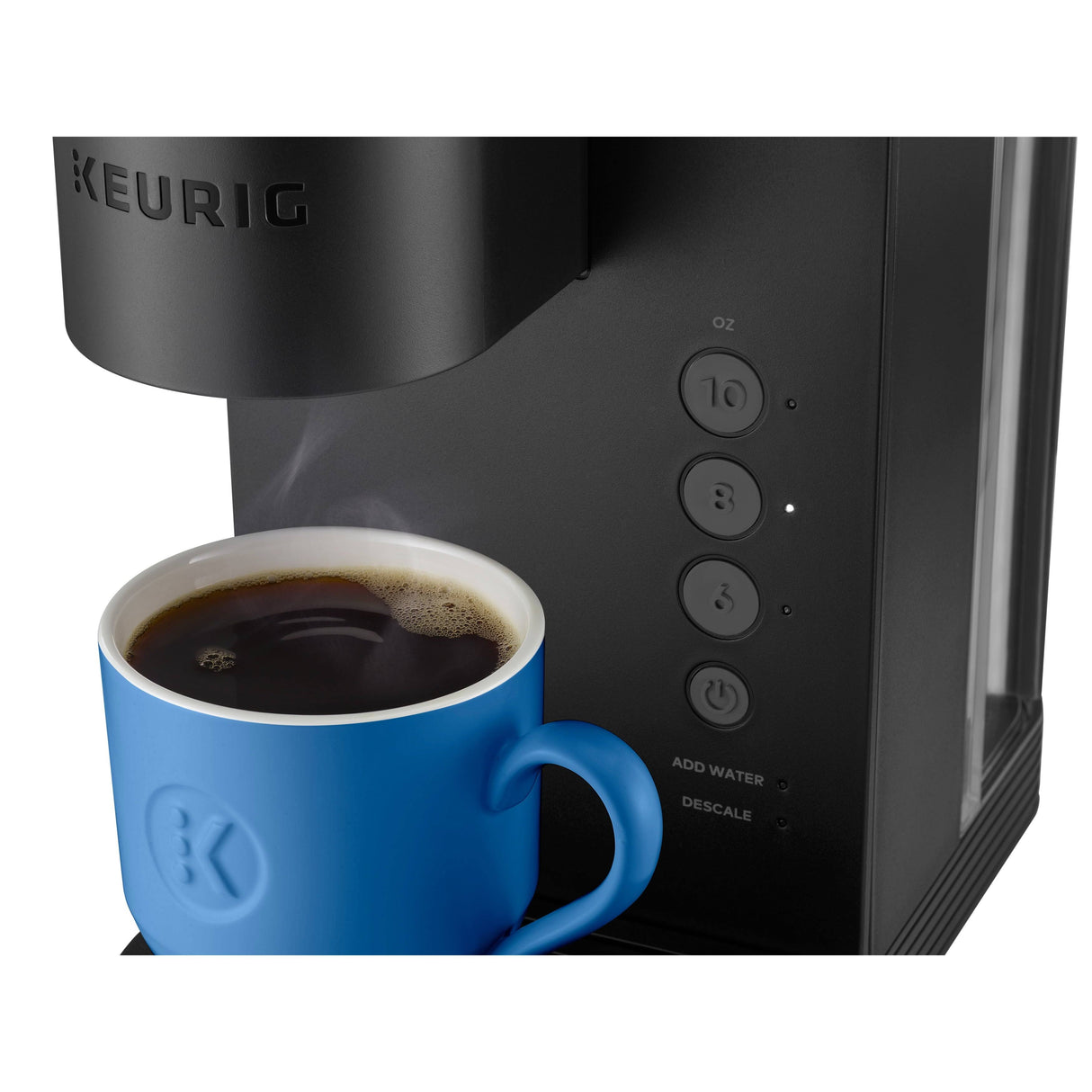 Keurig K-Express Essentials Black Single Serve K-Cup Pod Coffee Maker