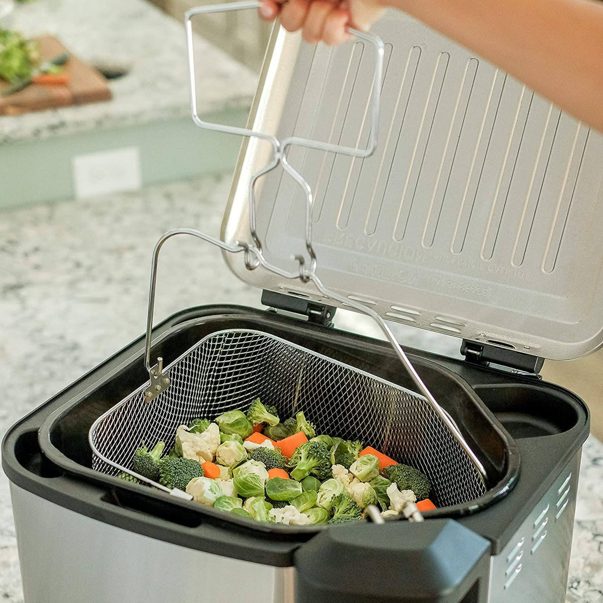 Masterbuilt 10 Liter XL Electric Fryer Boiler Steamer