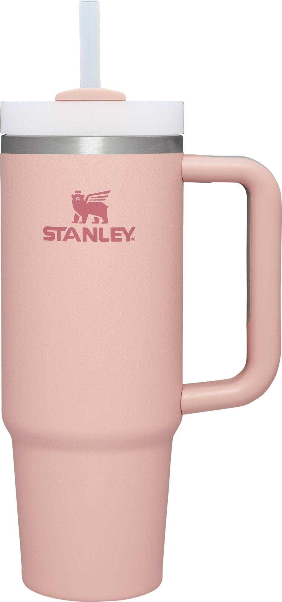 Stanley 30 oz. Quencher H2.0 FlowState Tumbler, Pink Dusk
