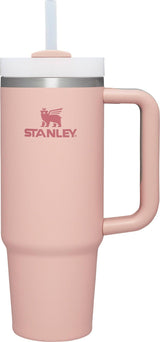 Stanley 30 oz. Quencher H2.0 FlowState Tumbler, Pink Dusk